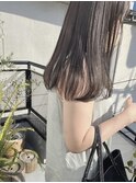 【リコ】パーソナルカラー美髪カラーホワイトグレージュ