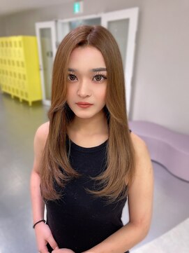 ジーナリア(Xena ria) 【MEI】ベージュカラー/レイヤーカット