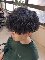 クリアバイフォレスト 流山おおたかの森(Clear by Forest.)&nbsp;波巻きパーマ流行ツーブロックツイスパ