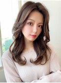 ロングレイヤー/顔周りレイヤー
