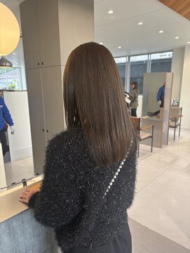 ローレンアオ(LOREN AO) 【LOREN AO】艶グレージュ/ダブルカラー