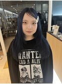 ホワイトグレージュミニウルフデジタルパーマ AS 1