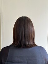 カシェ リタ ヘアー(CACHE'&RITA HAIR)&nbsp;イヤリングカラー◯オリーブベージュ