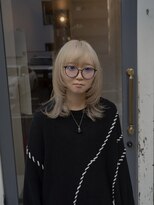 カフカ(CAFCA)&nbsp;ホワイトブロンド【Taisuke】