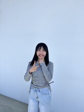 キーマン ヘアアンドアイ(KEYMAN hair＆eye) MEGUMI 