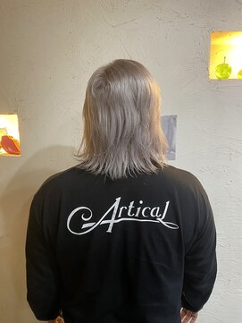 アーティカル(ARTICAL) #ホワイトシルバー