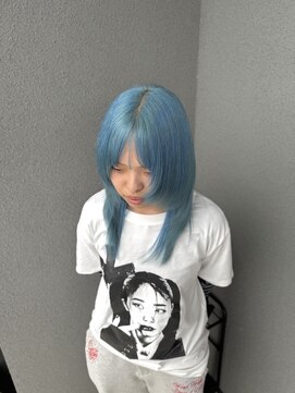 クオン 伊勢崎(QUON.) ペールブルー