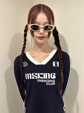 ペレ 梅田(PELE) ホワイトグレージュ/デジタルパーマ/フェザーパーマ/梅田