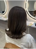 【RENA】透明感抜群ラベンダーベージュ