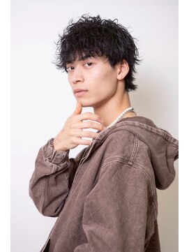 ルフュージュ バイ プロデュース 相模大野店(Refuge by Produce) メンズパーマ