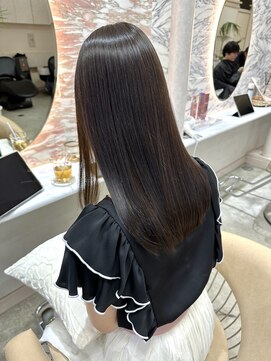 エル バイ ロンド 関(elle by Lond) [elle by lond]栗原　瑠世　レイヤーカット