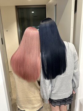 モニカ 原宿店(MONIQA) ペアカラー