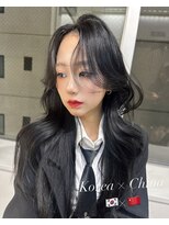 ユーフォリア 渋谷グランデ(Euphoria SHIBUYA GRANDE) 韓国ヘア 髪質改善 ダークグレー SAYAKA