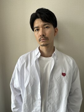 ロンドアベニール 北千住(Lond avenir) men'sメンズスペインカールフェザーパーマニュアンスパーマ