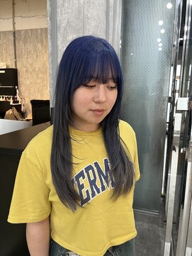 タイドヘアー 高槻店(TIDE HAIR) ルーツカラー