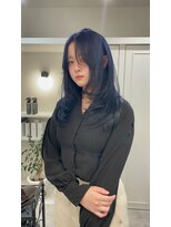 ヴィア(Via)&nbsp;ハイトーン/ダブルカラー/ブリーチ/レイヤーカット/ケアブリーチ