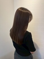 ユニバイリサ 天神大名店(uni by risa)&nbsp;透明感ブラウンカラー