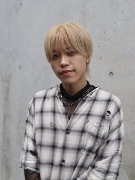 ラパンセヴェール(LA PENSEE VERT) ブリーチ１回以上でできる艶ホワイトミルクティーベージュ