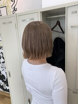 ラグヘアーワークス(LAG HAIR WORKS) ハイトーンボブ