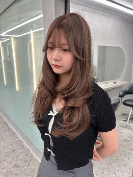 ボタン ハカタ(VOTAN hakata) 夏に向けて明るくしませんか？/ヘーゼルベージュ