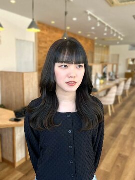 リアン(Lien) フルバング×レイヤーカット