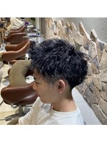 ヘアリゾートエーアイ 新宿西口店(hair resort Ai) カット+ツイストパーマ