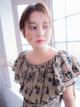 アッピアス 横浜(Appias) 前髪長めナチュラルショート【Appias 横浜】