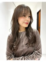 サロウィン 熊本上通り店(SALOWIN)&nbsp;熊本オリーブベージュ髪質改善艶髪