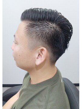 夜髪 ワイルドツーブロック for business