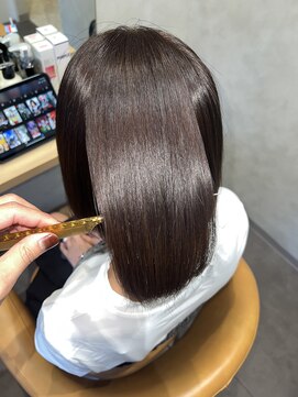 ルシティ(Le City) 髪質改善ストレート