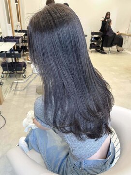 ノエ(noe) ミディアムヘア/デザインカラー/フェイスフレーミング/栄c195