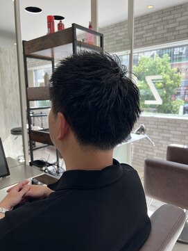 ゼルレーヴ(ZELE reve) 刈り上げすぎないメンズカット