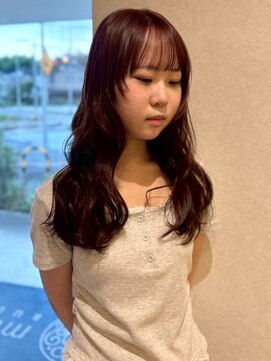 マフェラダー(mahae RUDDER) 韓国風くびれロング