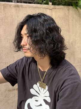 カイ(X) マガジンパーマ