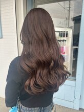 パーミルヘアーピピ(permille hair pipi) セミロング×ブラウン