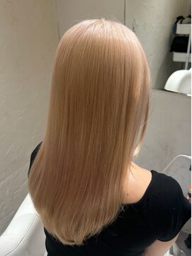 ロココ(rococo.) 抜きっぱなしブロンド