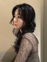 ロールアップスリーブス(ROLL UP SLEEVES)&nbsp;ロングスパイラルパーマ