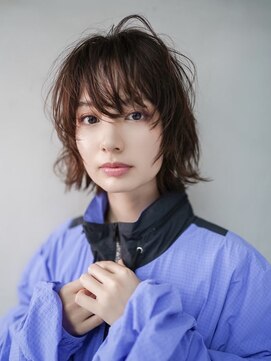 ギークス(GEEKS) 【GEEKS渋谷】ボブウルフ/ネオウルフ/ピンクブラウン/秋冬カラー