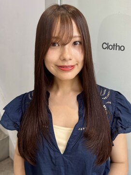 クロト(Clotho) 縮毛矯正/髪質改善白髪ぼかしレイヤーカットショートカットボブ