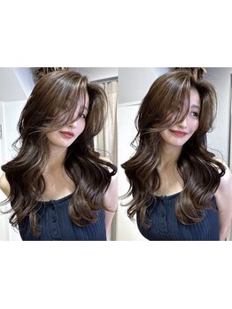 “大人可愛い”を叶えるならココ♪経験豊富なスタイリストが、あなたの髪質やクセに合わせて施術します。