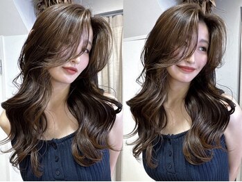 ヴィンス(vince)の写真/“大人可愛い”を叶えるならココ♪経験豊富なスタイリストが、あなたの髪質やクセに合わせて施術します。