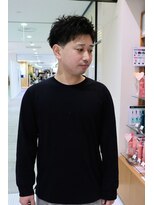 ビーハイブアヴェダ PARCO2店(BEHIVE AVEDA)&nbsp;【スパイキーショート/高橋駿】ベリショ/メンズショート