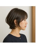 美フォルム艶ボブ　20代 30代 40代 50代 60代　髪質改善　学割