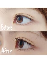 ティコ(tico@)&nbsp;tico SHIORI /まつ毛パーマ立ち上げデザイン