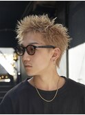 ハイトーンスパイキー