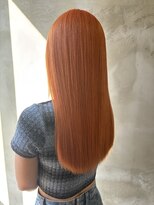 ヘアーリゾートレガロ 八尾店(Hair Resort regalo)&nbsp;ビタミンカラー×ロング