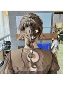 ヘアセット・結婚式ヘアアレンジ