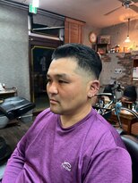 アールズ ヘア(R's hair)&nbsp;MEN’S HAIR/ブルーブラック/フェザーパーマ/ 印西/印西市