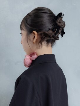 アース 溝の口店(HAIR&MAKE EARTH) かちもり[溝の口/髪質改善/縮毛矯正/白髪ぼかし]