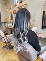 ラグシス ザ ヴィンテージ(LUXIS THE VINTAGE)&nbsp;【シールエクステ】ホワイトグラデーション